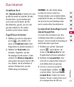 Preview for 81 page of LG Vodafone KM900 User Manual