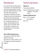 Preview for 98 page of LG Vodafone KM900 User Manual