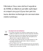 Preview for 104 page of LG Vodafone KM900 User Manual