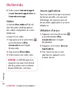 Preview for 168 page of LG Vodafone KM900 User Manual