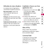 Preview for 169 page of LG Vodafone KM900 User Manual