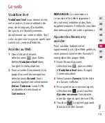 Preview for 181 page of LG Vodafone KM900 User Manual