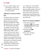 Preview for 182 page of LG Vodafone KM900 User Manual