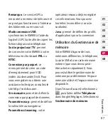 Preview for 189 page of LG Vodafone KM900 User Manual