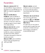 Preview for 190 page of LG Vodafone KM900 User Manual