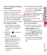 Preview for 191 page of LG Vodafone KM900 User Manual