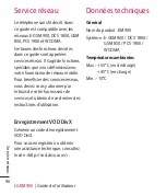 Preview for 198 page of LG Vodafone KM900 User Manual