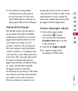 Preview for 279 page of LG Vodafone KM900 User Manual