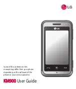 Preview for 301 page of LG Vodafone KM900 User Manual