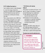 Preview for 309 page of LG Vodafone KM900 User Manual