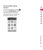 Preview for 329 page of LG Vodafone KM900 User Manual