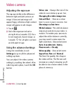 Preview for 350 page of LG Vodafone KM900 User Manual