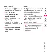 Preview for 357 page of LG Vodafone KM900 User Manual