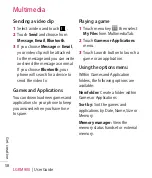 Preview for 358 page of LG Vodafone KM900 User Manual