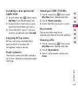 Preview for 359 page of LG Vodafone KM900 User Manual