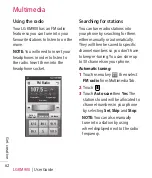 Preview for 362 page of LG Vodafone KM900 User Manual