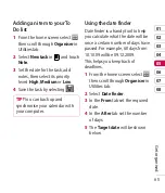 Preview for 365 page of LG Vodafone KM900 User Manual