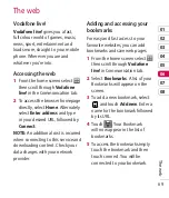 Preview for 369 page of LG Vodafone KM900 User Manual