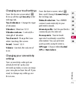 Preview for 375 page of LG Vodafone KM900 User Manual