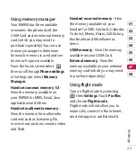 Preview for 377 page of LG Vodafone KM900 User Manual