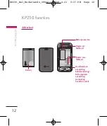 Предварительный просмотр 14 страницы LG Vodafone KP230 User Manual