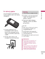 Preview for 21 page of LG Vodafone KU380 User Manual