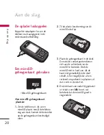 Preview for 22 page of LG Vodafone KU380 User Manual