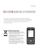 Preview for 113 page of LG Vodafone KU380 User Manual