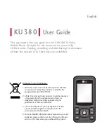 Preview for 225 page of LG Vodafone KU380 User Manual