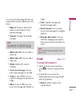 Preview for 271 page of LG Vodafone KU380 User Manual