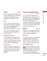 Preview for 289 page of LG Vodafone KU380 User Manual