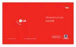 Preview for 1 page of LG Vodafone KU990 User Manual