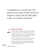 Preview for 106 page of LG Vodafone KU990 User Manual