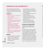 Preview for 112 page of LG Vodafone KU990 User Manual