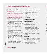 Preview for 114 page of LG Vodafone KU990 User Manual