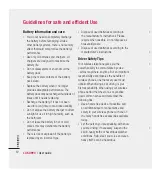 Preview for 116 page of LG Vodafone KU990 User Manual