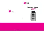 Preview for 1 page of LG Vodafone L600V Service Manual