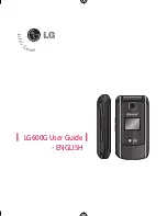 Preview for 3 page of LG Vodafone L600V User Manual