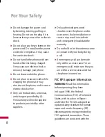 Preview for 10 page of LG Vodafone L600V User Manual