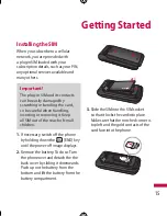 Preview for 17 page of LG Vodafone L600V User Manual