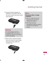 Preview for 19 page of LG Vodafone L600V User Manual