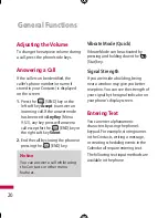 Preview for 22 page of LG Vodafone L600V User Manual