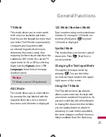 Preview for 23 page of LG Vodafone L600V User Manual