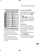 Preview for 25 page of LG Vodafone L600V User Manual