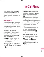 Preview for 27 page of LG Vodafone L600V User Manual