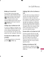 Preview for 29 page of LG Vodafone L600V User Manual