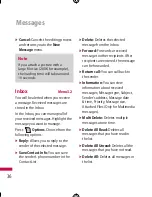 Preview for 38 page of LG Vodafone L600V User Manual