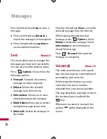 Preview for 40 page of LG Vodafone L600V User Manual