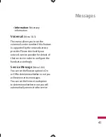 Preview for 43 page of LG Vodafone L600V User Manual