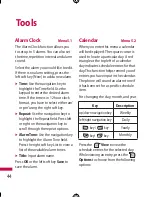 Preview for 46 page of LG Vodafone L600V User Manual